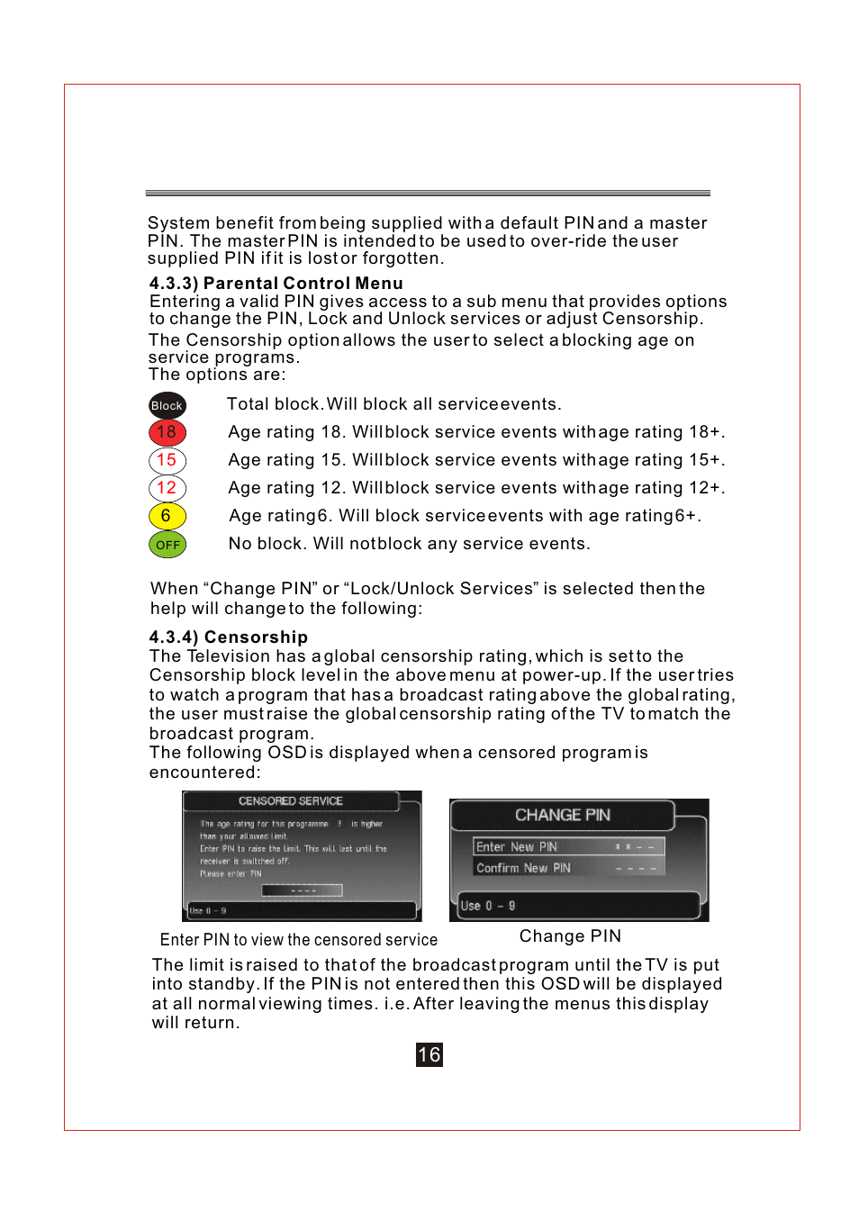 Ò³ãæ 20 | Curtis DVB102UK User Manual | Page 20 / 29