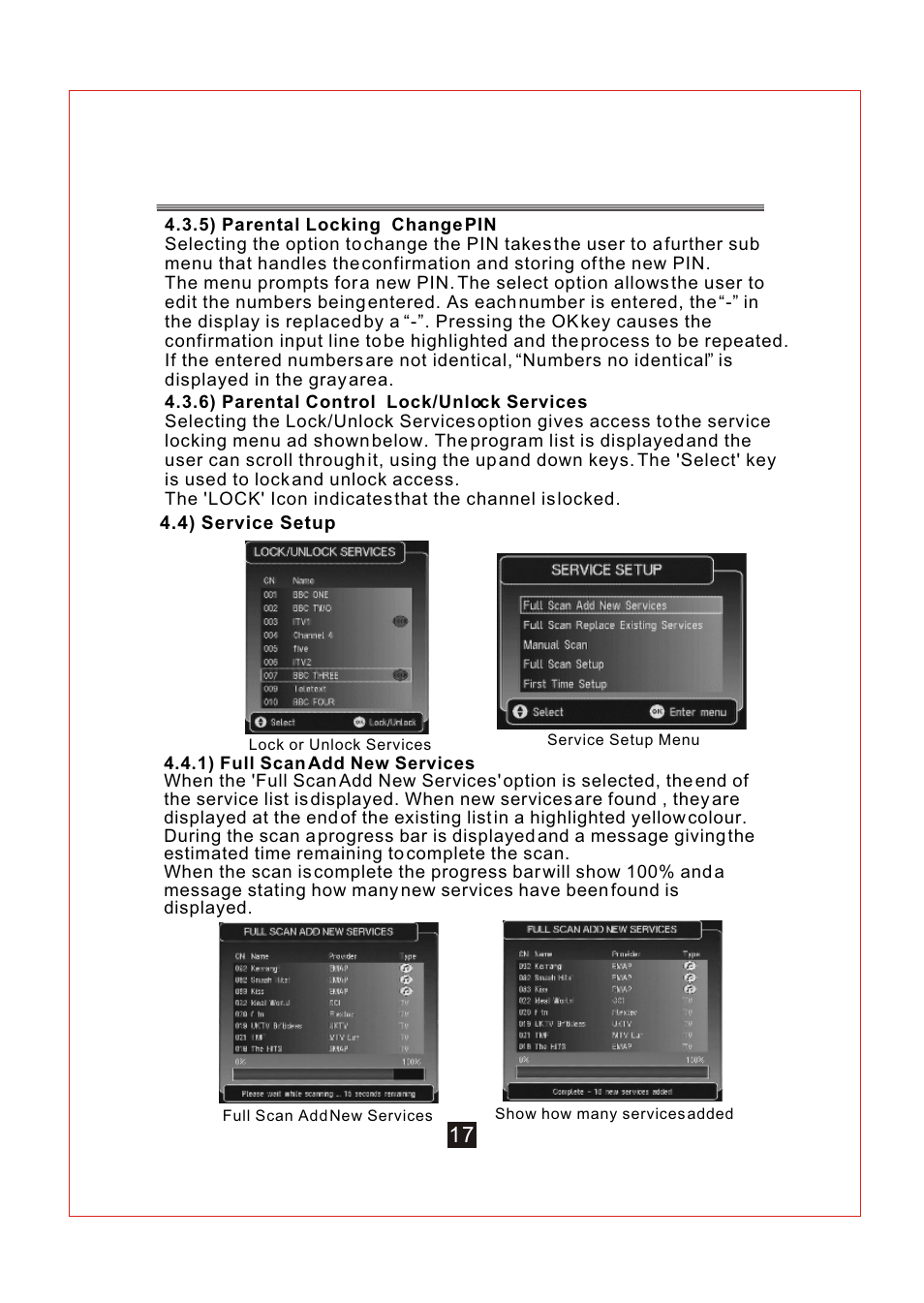 Ò³ãæ 21 | Curtis DVB102UK User Manual | Page 21 / 29