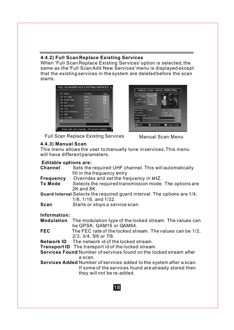 Ò³ãæ 22 | Curtis DVB102UK User Manual | Page 22 / 29