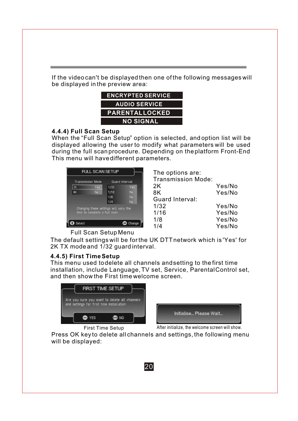 Ò³ãæ 24 | Curtis DVB102UK User Manual | Page 24 / 29