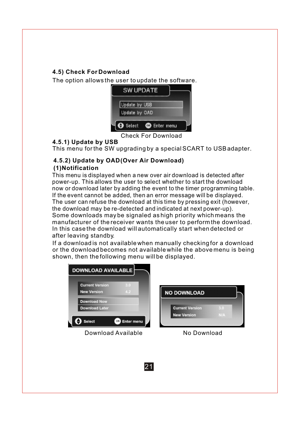 Ò³ãæ 25 | Curtis DVB102UK User Manual | Page 25 / 29