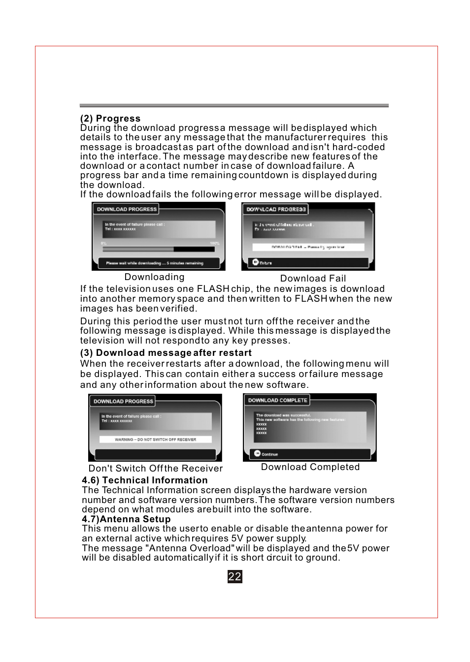 Ò³ãæ 26 | Curtis DVB102UK User Manual | Page 26 / 29