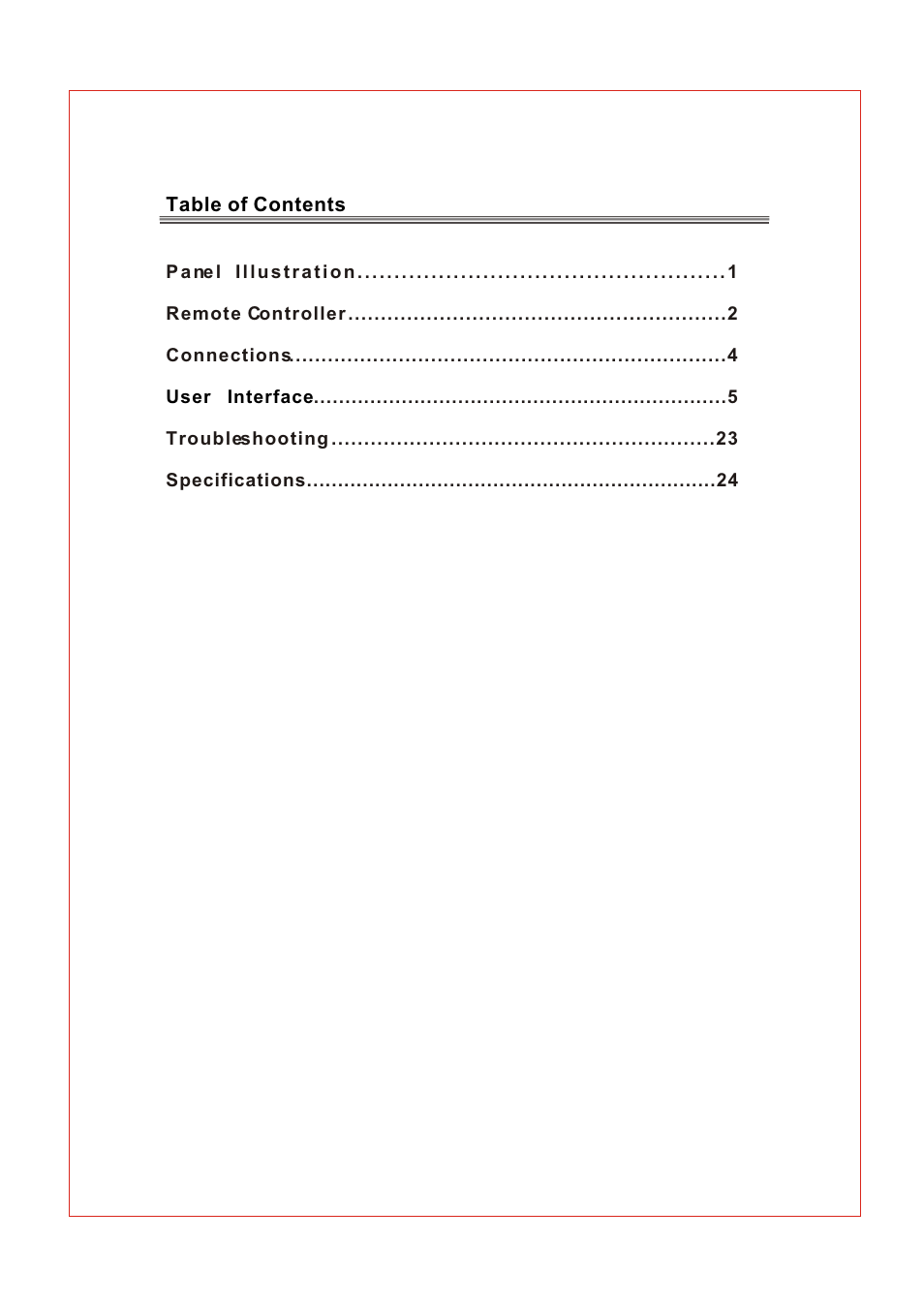 Ò³ãæ 4 | Curtis DVB102UK User Manual | Page 4 / 29
