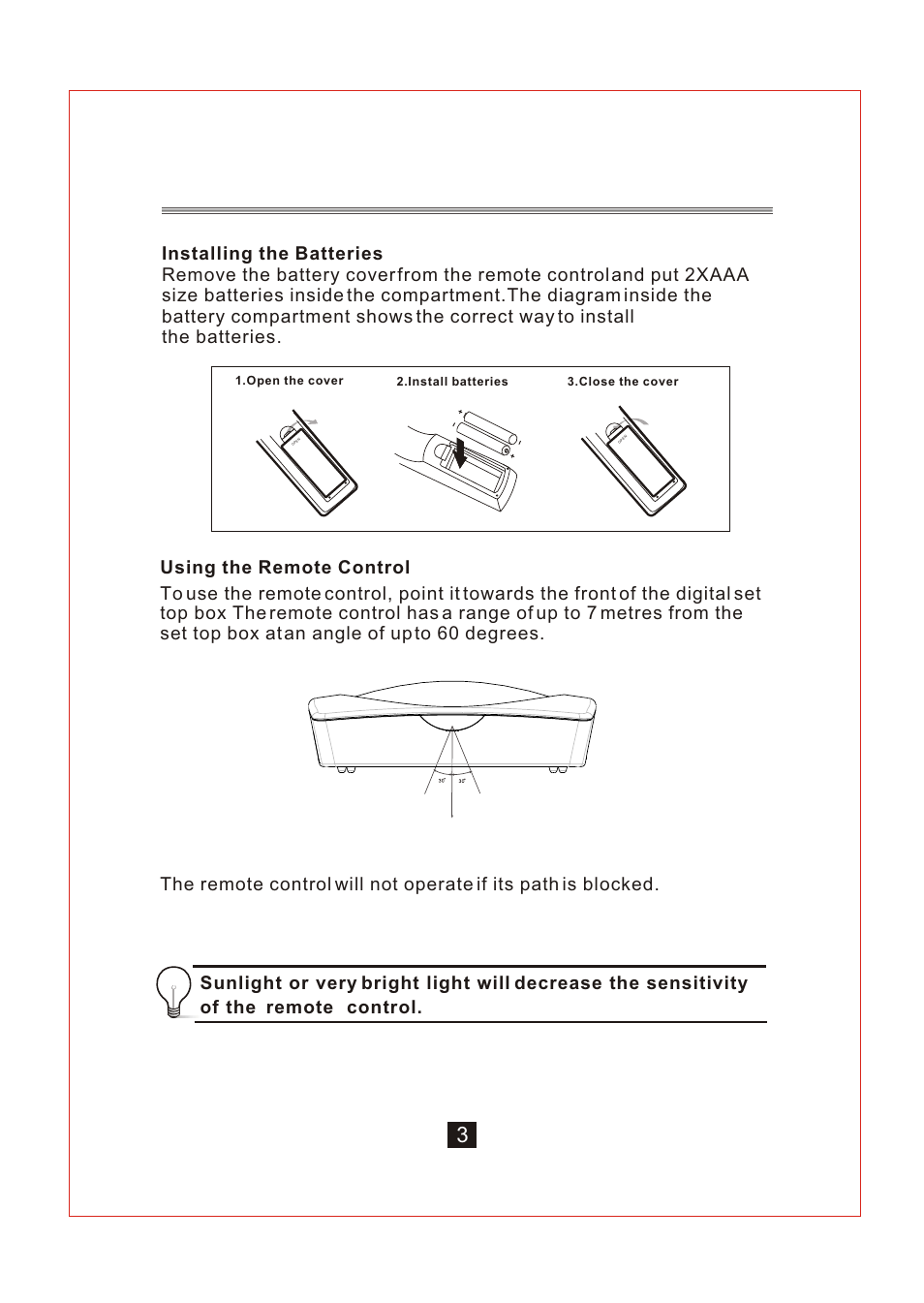 Ò³ãæ 7 | Curtis DVB102UK User Manual | Page 7 / 29