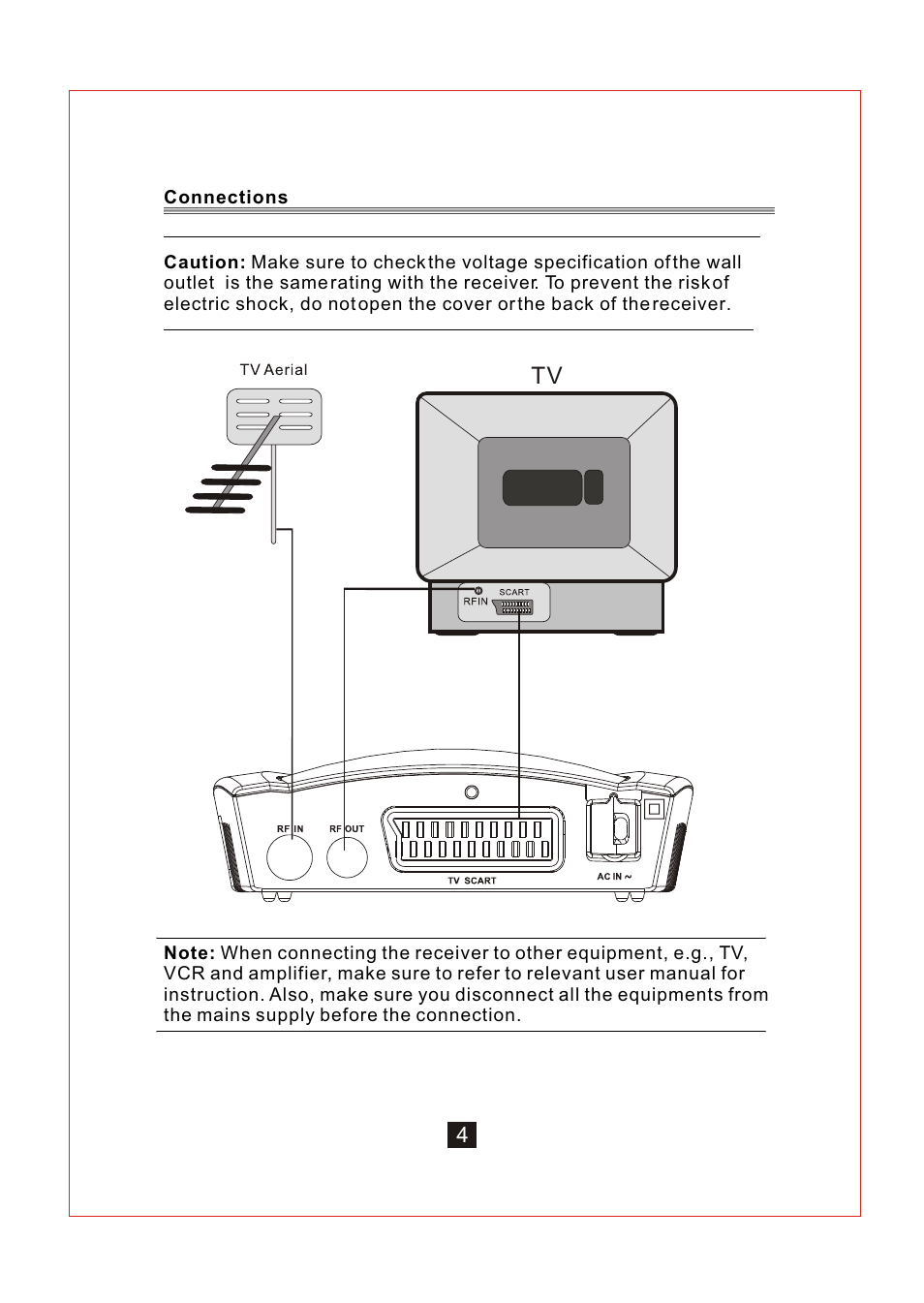 Ò³ãæ 8 | Curtis DVB102UK User Manual | Page 8 / 29