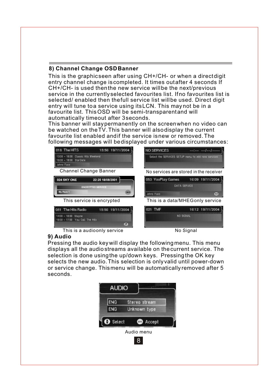 Ò³ãæ 13 | Curtis DVBTUK-T3 User Manual | Page 13 / 32