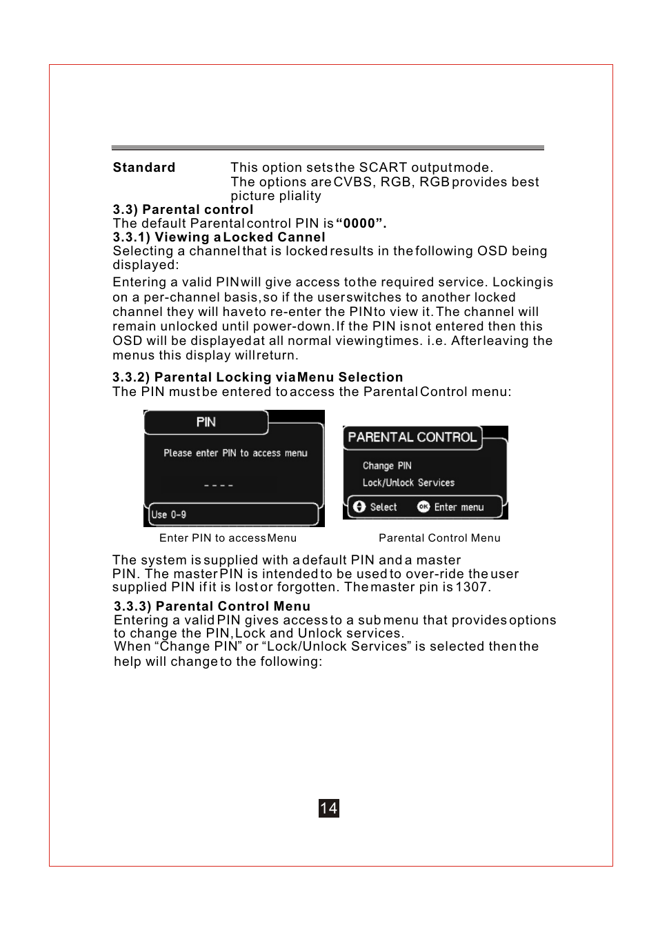 Ò³ãæ 19 | Curtis DVBTUK-T3 User Manual | Page 19 / 32