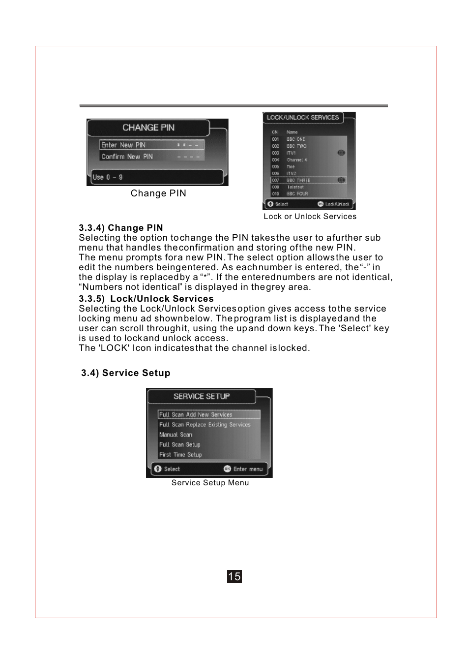 Ò³ãæ 20 | Curtis DVBTUK-T3 User Manual | Page 20 / 32