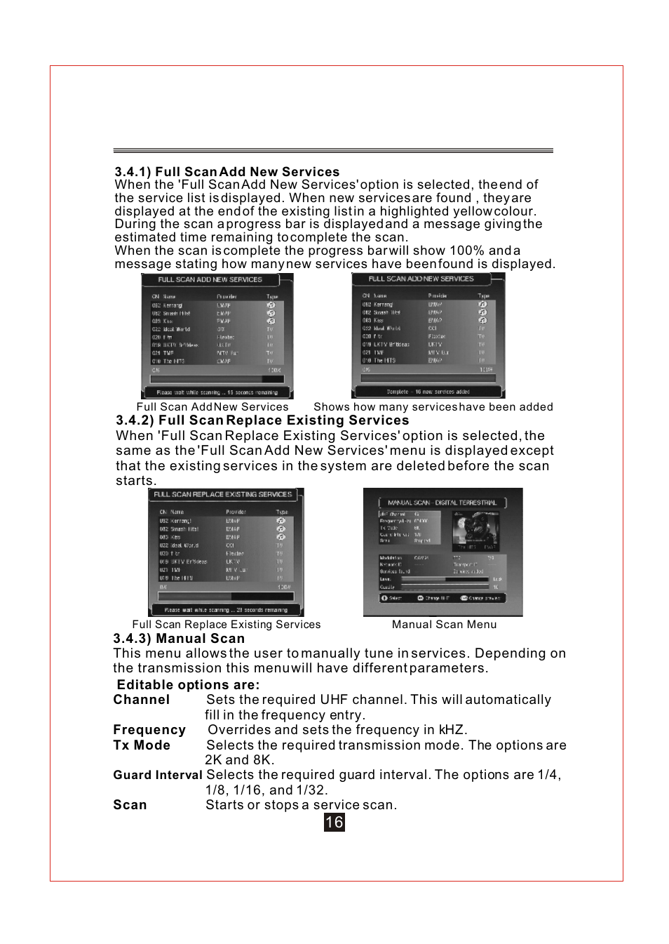 Ò³ãæ 21 | Curtis DVBTUK-T3 User Manual | Page 21 / 32