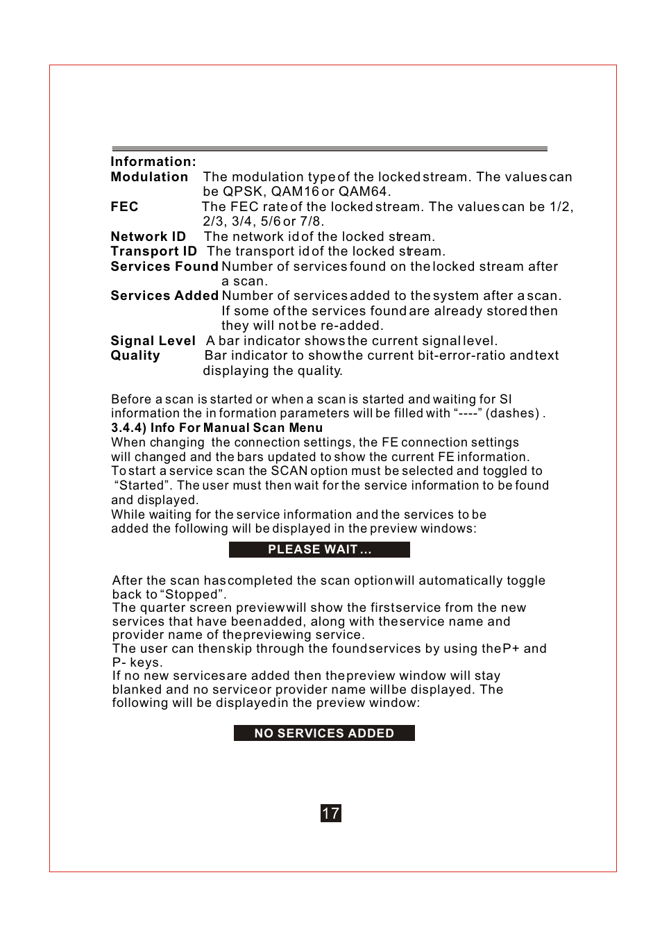 Ò³ãæ 22 | Curtis DVBTUK-T3 User Manual | Page 22 / 32