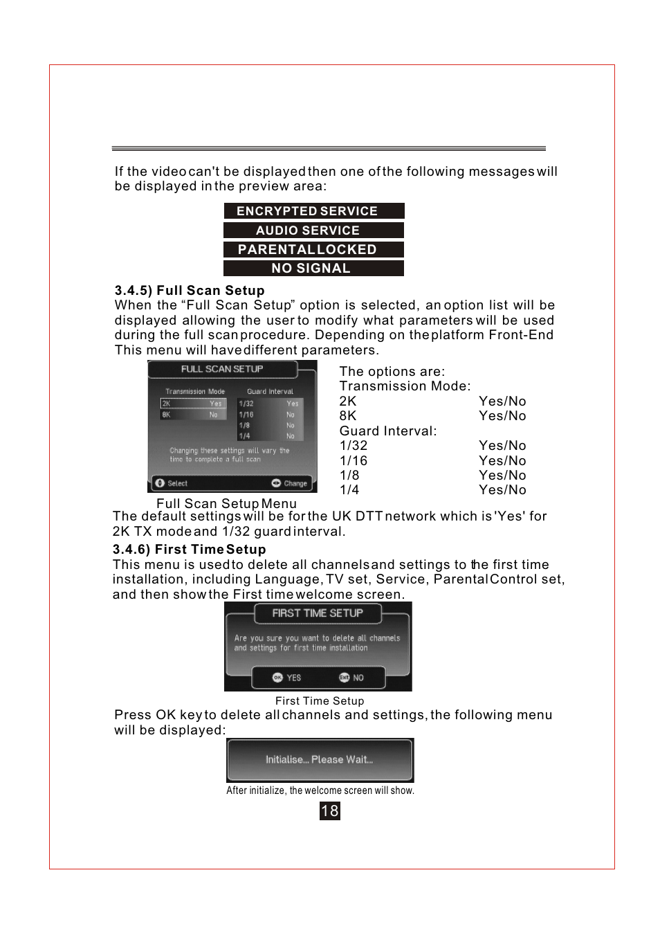 Ò³ãæ 23 | Curtis DVBTUK-T3 User Manual | Page 23 / 32