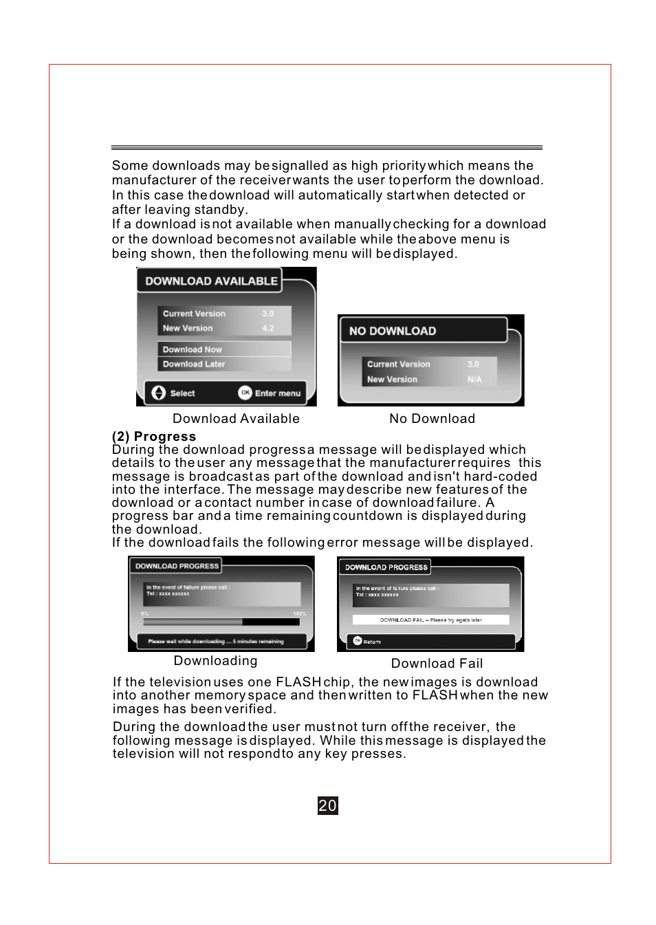 Ò³ãæ 25 | Curtis DVBTUK-T3 User Manual | Page 25 / 32