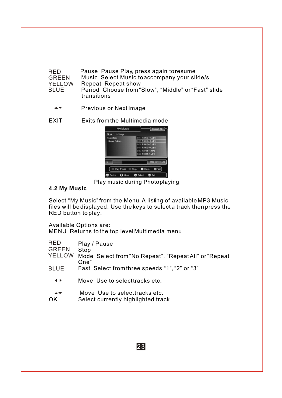 Ò³ãæ 28 | Curtis DVBTUK-T3 User Manual | Page 28 / 32