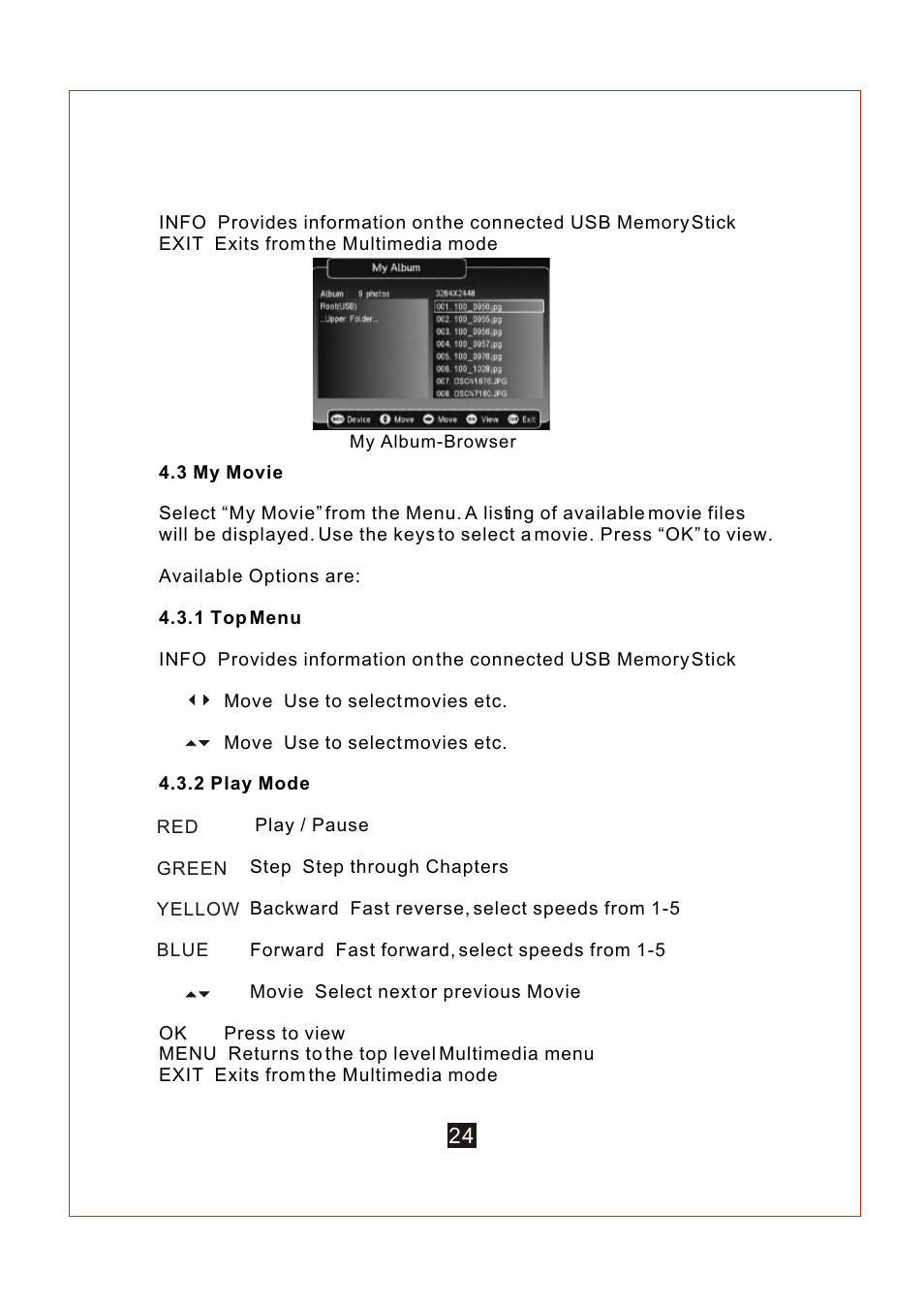 Ò³ãæ 29 | Curtis DVBTUK-T3 User Manual | Page 29 / 32