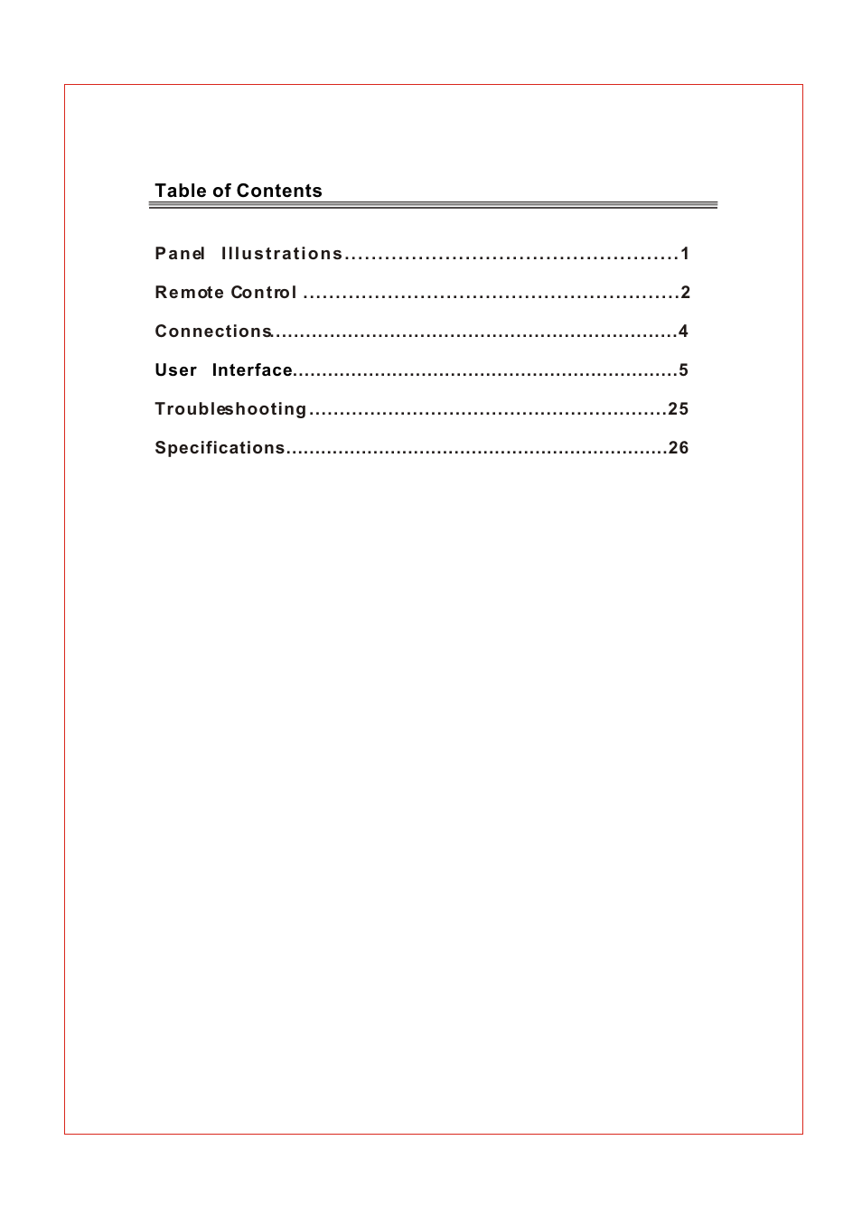 Ò³ãæ 5 | Curtis DVBTUK-T3 User Manual | Page 5 / 32