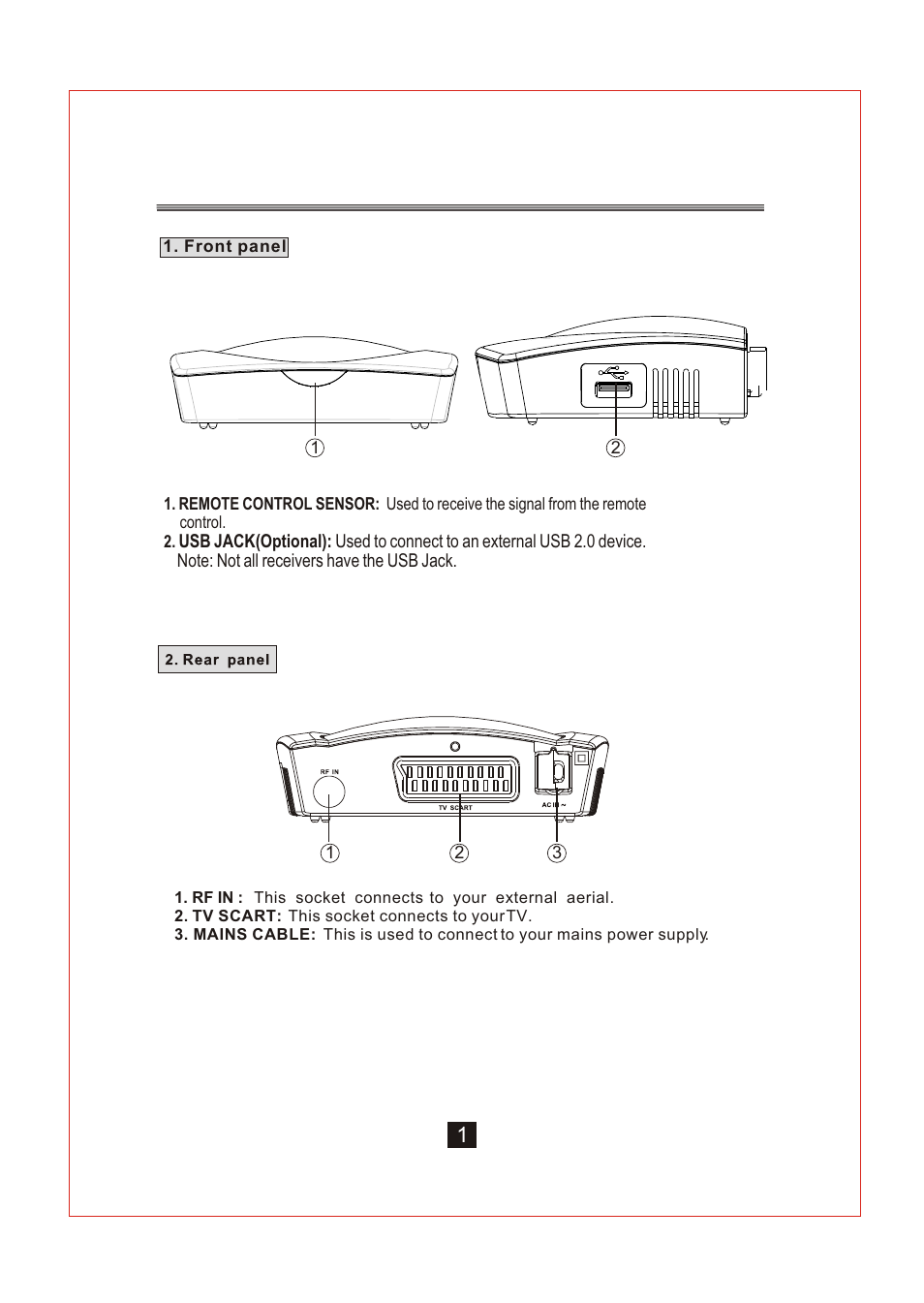 Ò³ãæ 6 | Curtis DVBTUK-T3 User Manual | Page 6 / 32