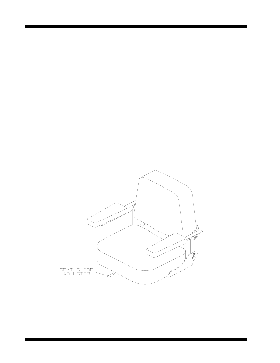 Seat adjustment instructions | Dixon ZTR 5425 User Manual | Page 14 / 49