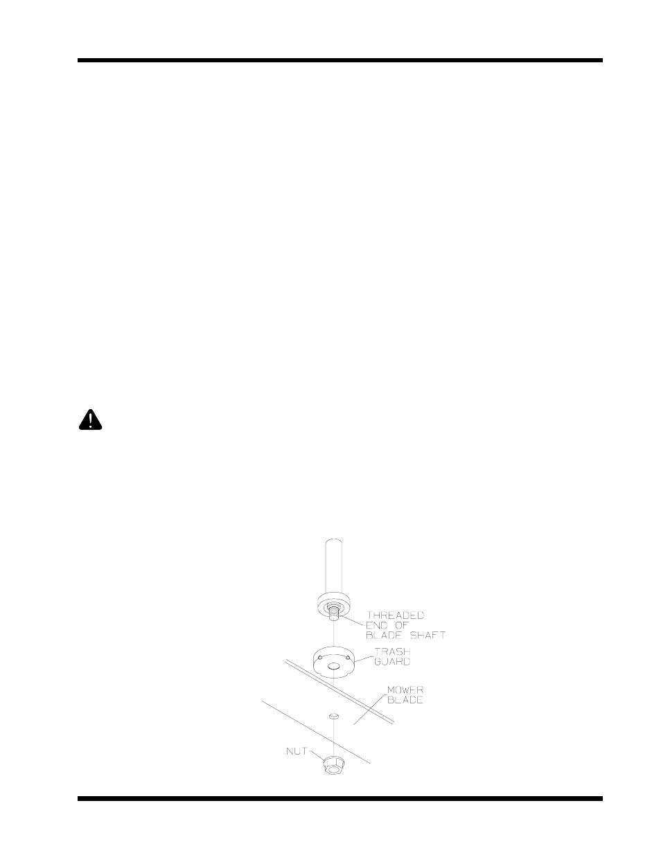 Care and maintenance, Mower blade maintenance, Caution | Dixon ZTR 5425 User Manual | Page 27 / 49