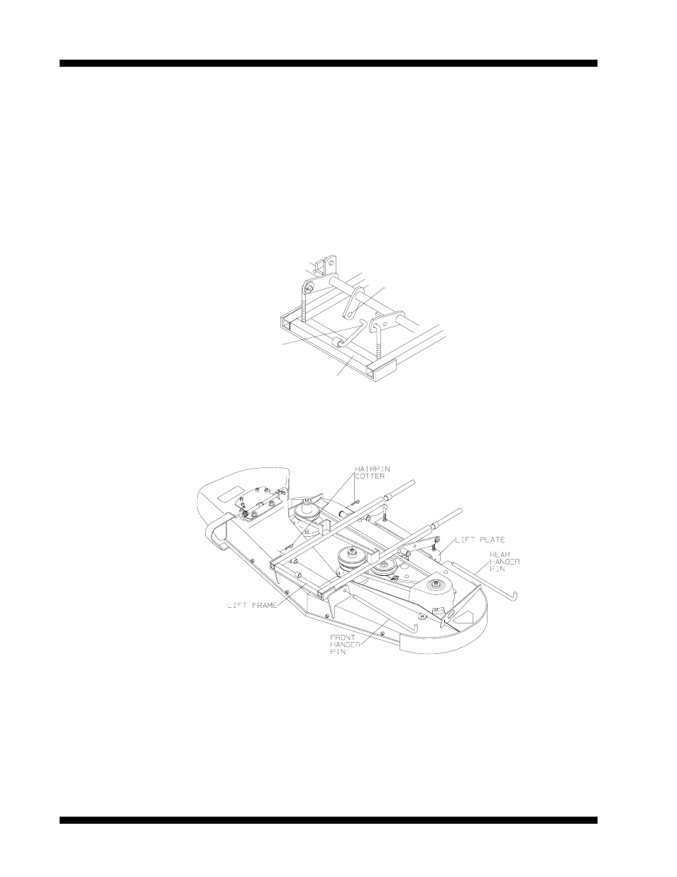 Care and maintenance, Mower deck removal | Dixon ZTR 5425 User Manual | Page 32 / 49