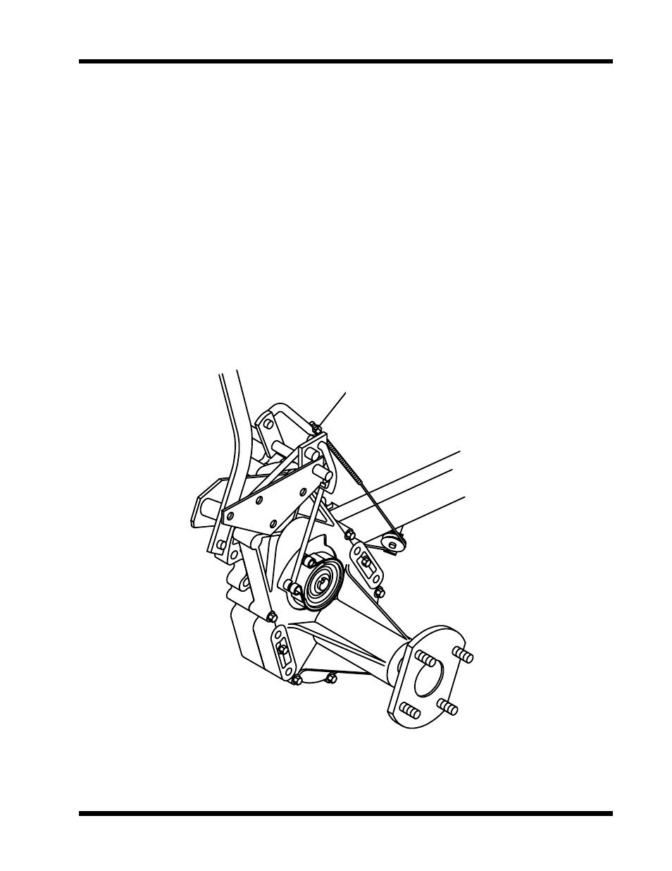 Care and maintenance, Parking brake cable adjustment | Dixon ZTR 5425 User Manual | Page 35 / 49