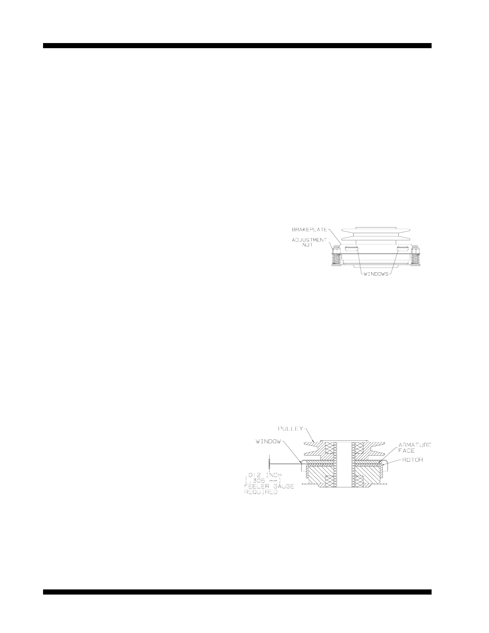 Care and maintenance, Procedure for electric clutch adjustment | Dixon ZTR 5425 User Manual | Page 38 / 49