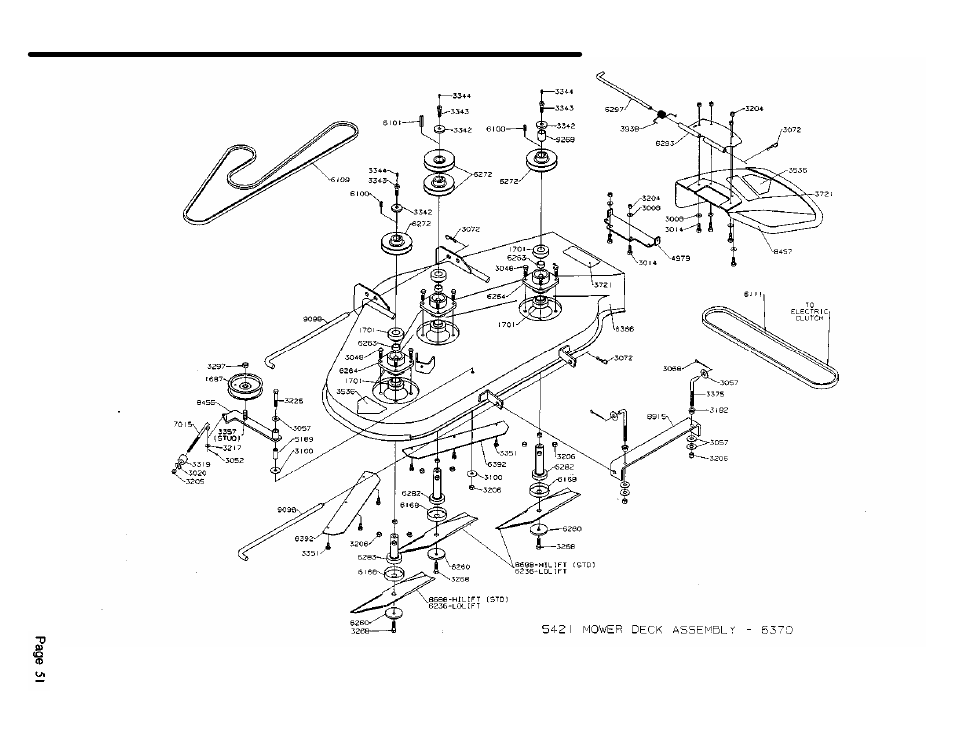 Dixon ZTR 5601 User Manual | Page 54 / 70