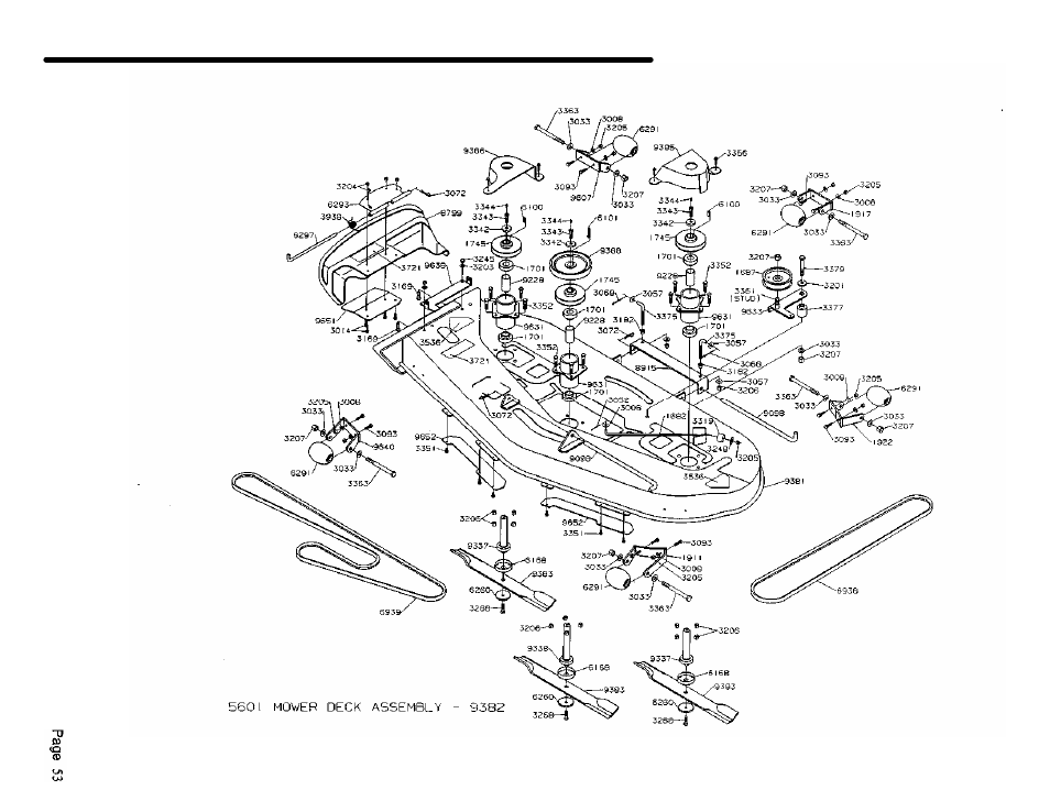 Dixon ZTR 5601 User Manual | Page 56 / 70