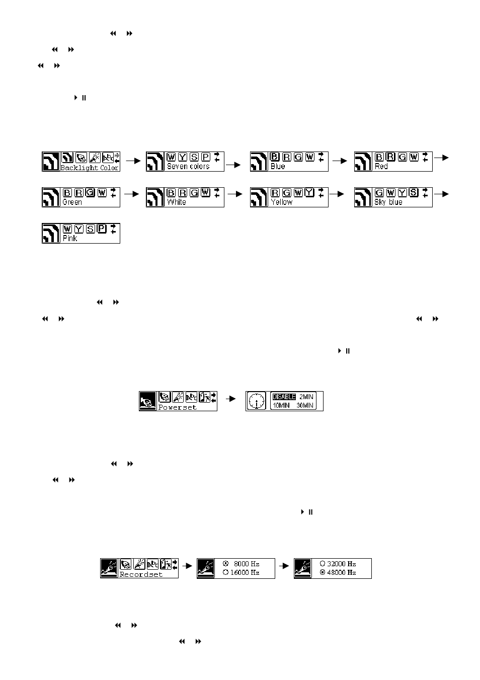 Curtis MP1003 User Manual | Page 8 / 18