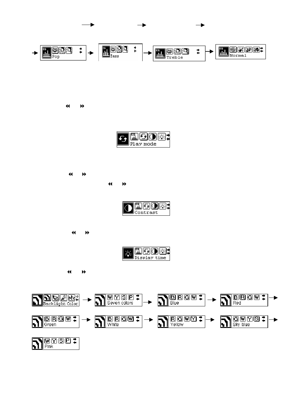 Curtis MP4212 User Manual | Page 10 / 19