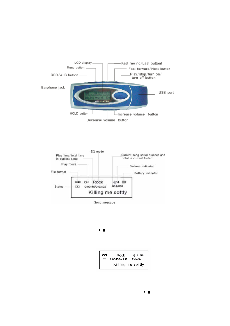 Curtis MP4212 User Manual | Page 5 / 19