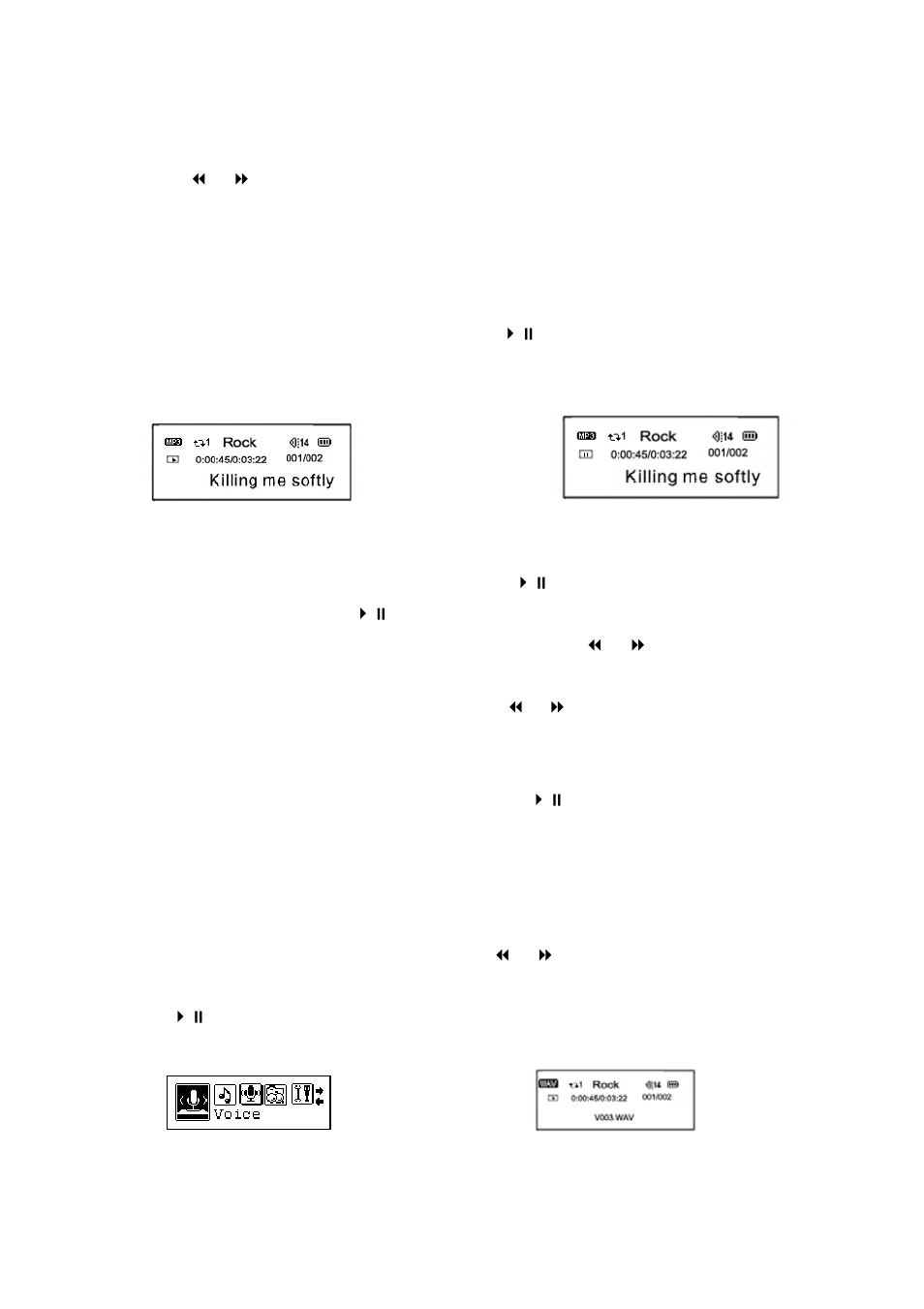 Curtis MP4212 User Manual | Page 6 / 19