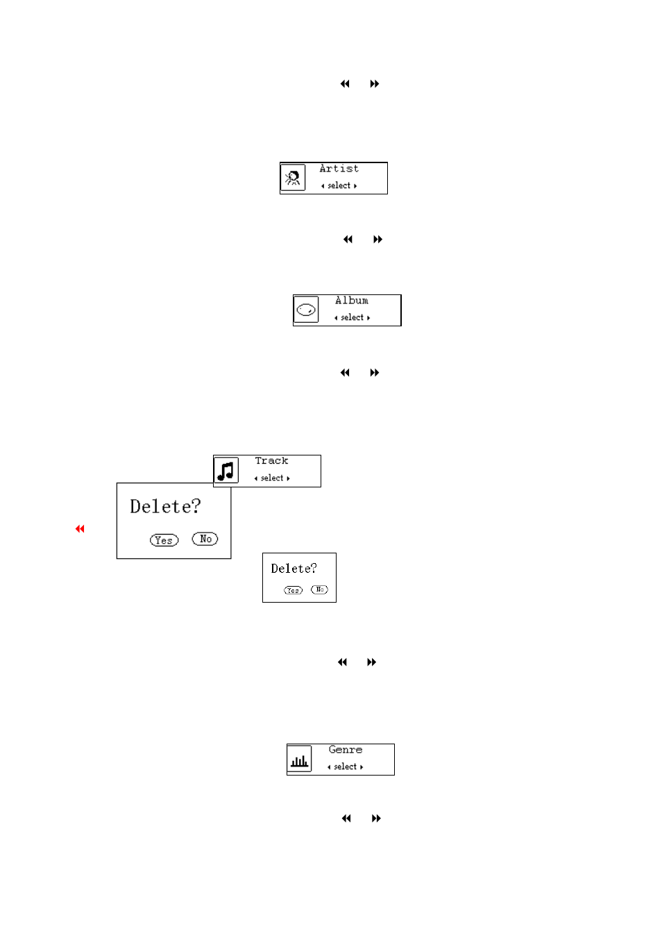 Curtis MP4212 User Manual | Page 8 / 19