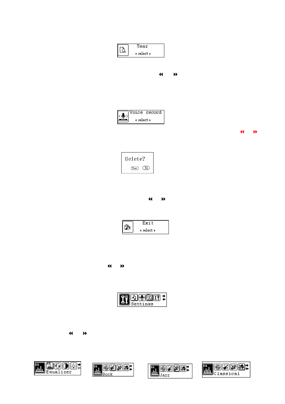 Curtis MP4212 User Manual | Page 9 / 19