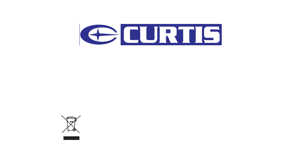 Curtis MPK2038BEU User Manual | 29 pages