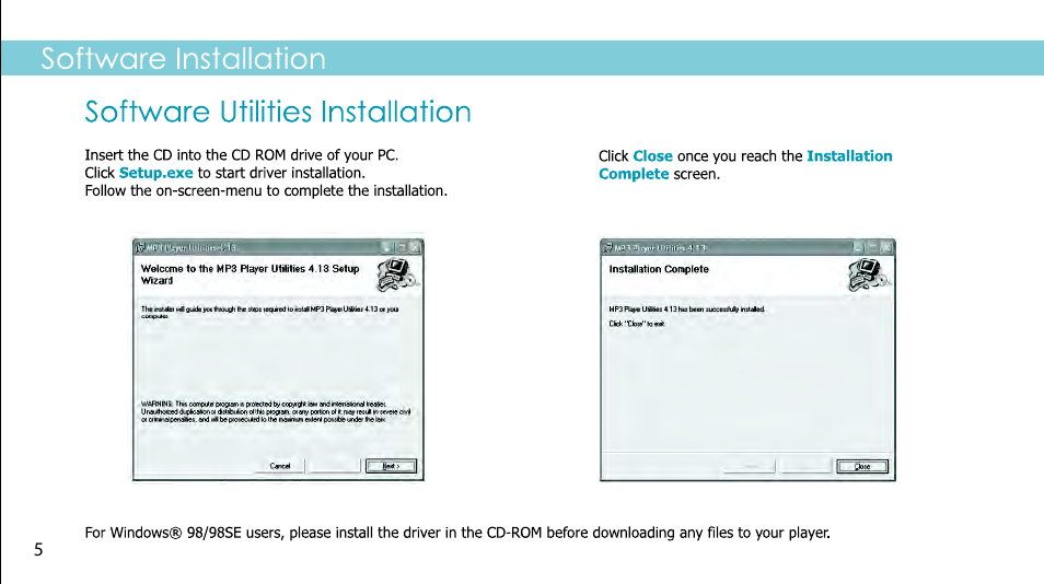 页面 6 | Curtis MPK2038BEU User Manual | Page 7 / 29