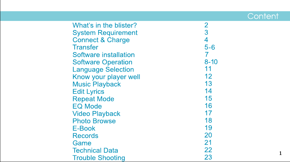 页面 3 | Curtis MPK4921BUK User Manual | Page 3 / 27