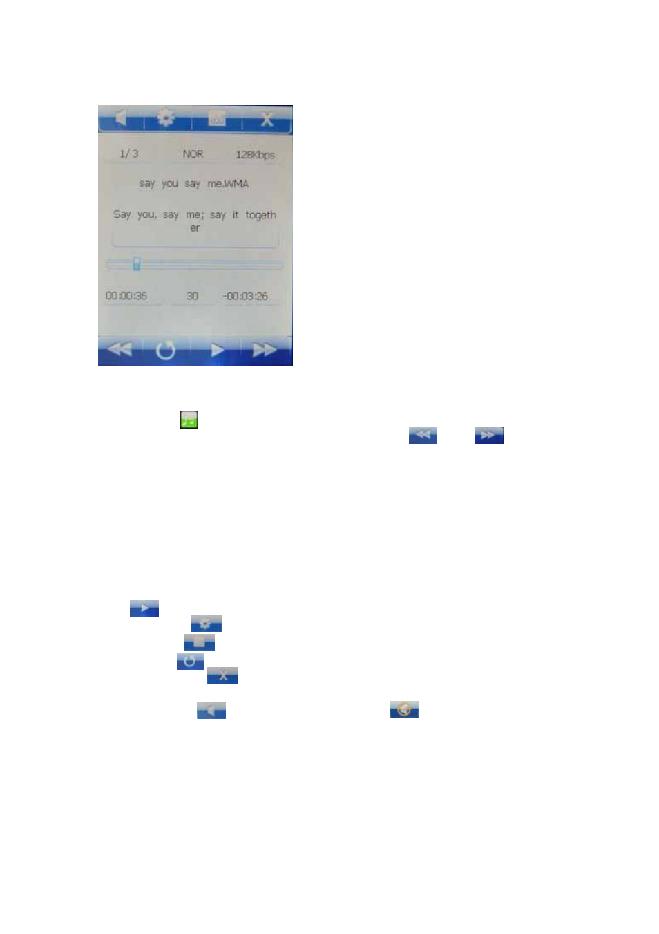 Listening to music, Playing video | Curtis MPK7836 User Manual | Page 5 / 16
