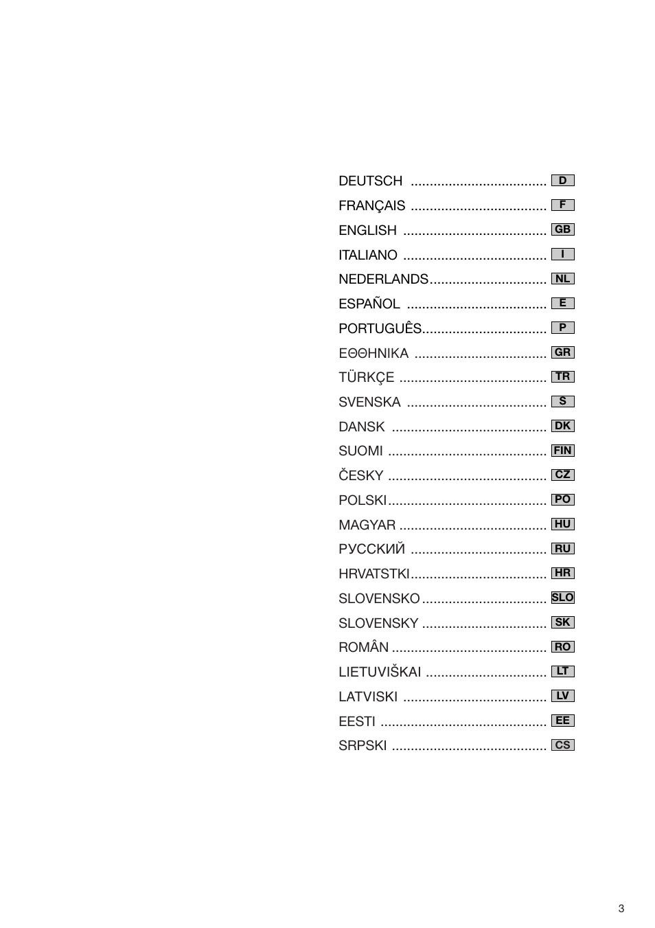 Dolmar PM-43 User Manual | Page 3 / 76