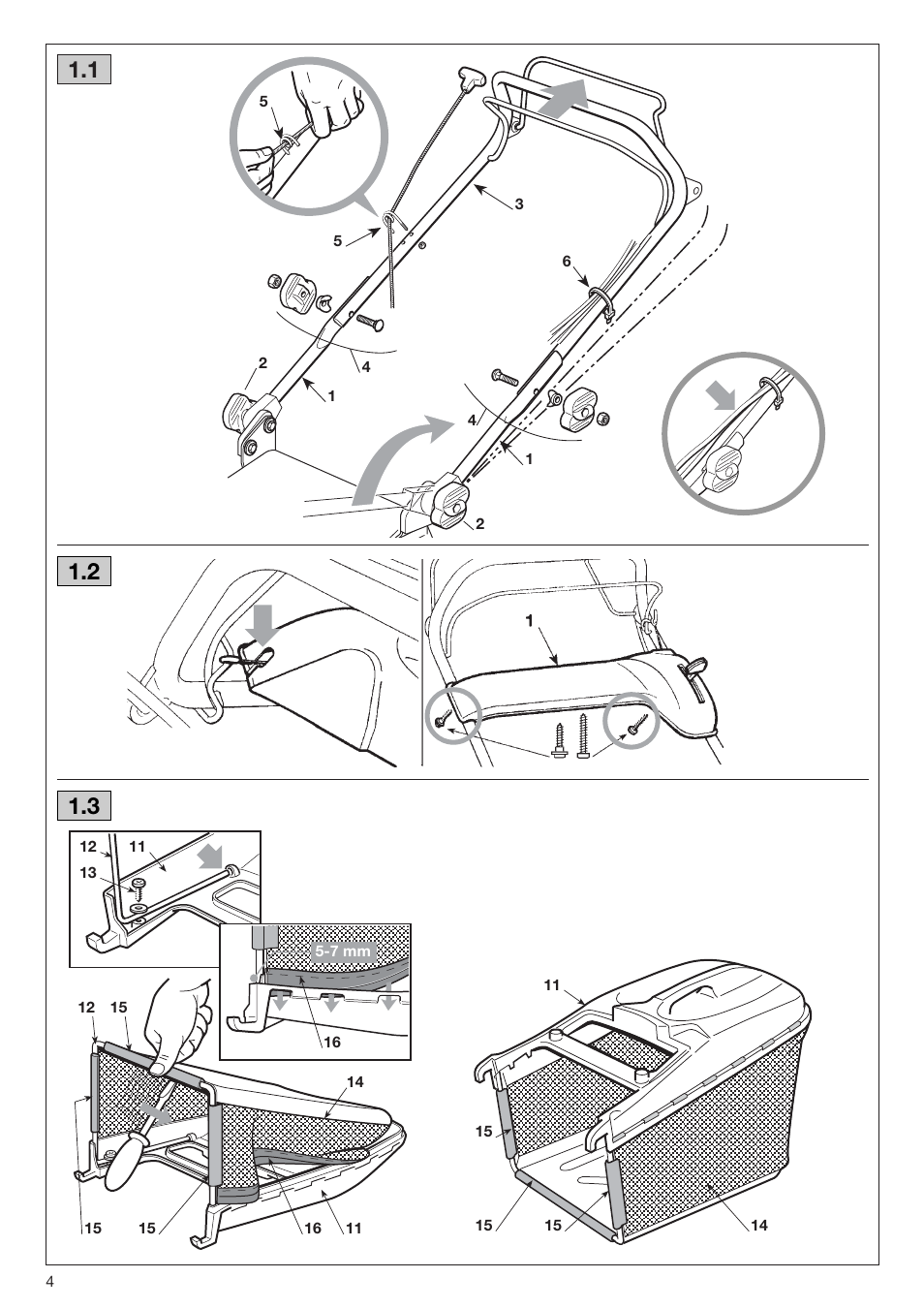 Dolmar PM-43 User Manual | Page 4 / 76