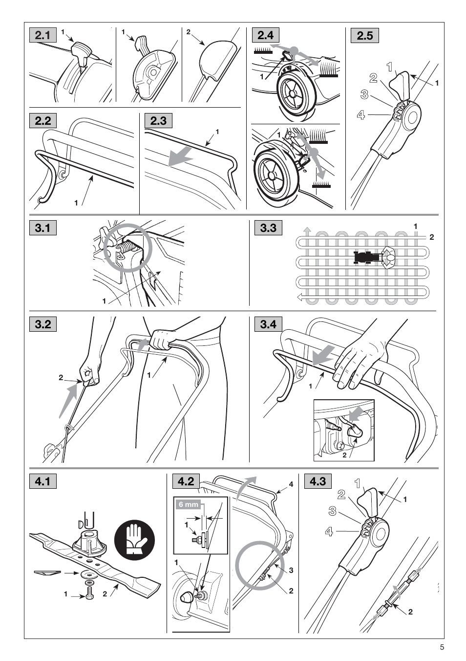 Dolmar PM-43 User Manual | Page 5 / 76