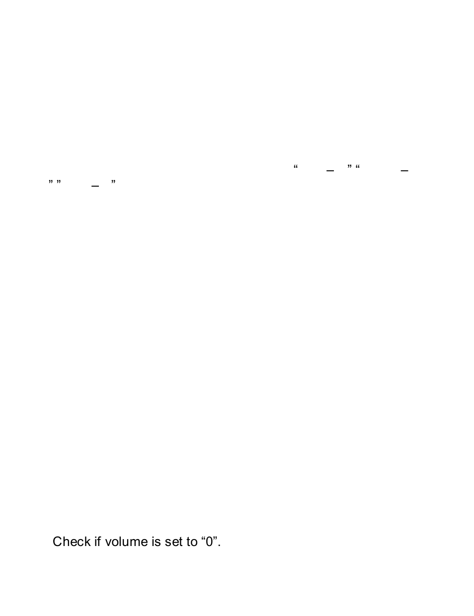 Trouble shooting, No power, No sound is heard from earphone | Curtis MPK8990UK User Manual | Page 20 / 23