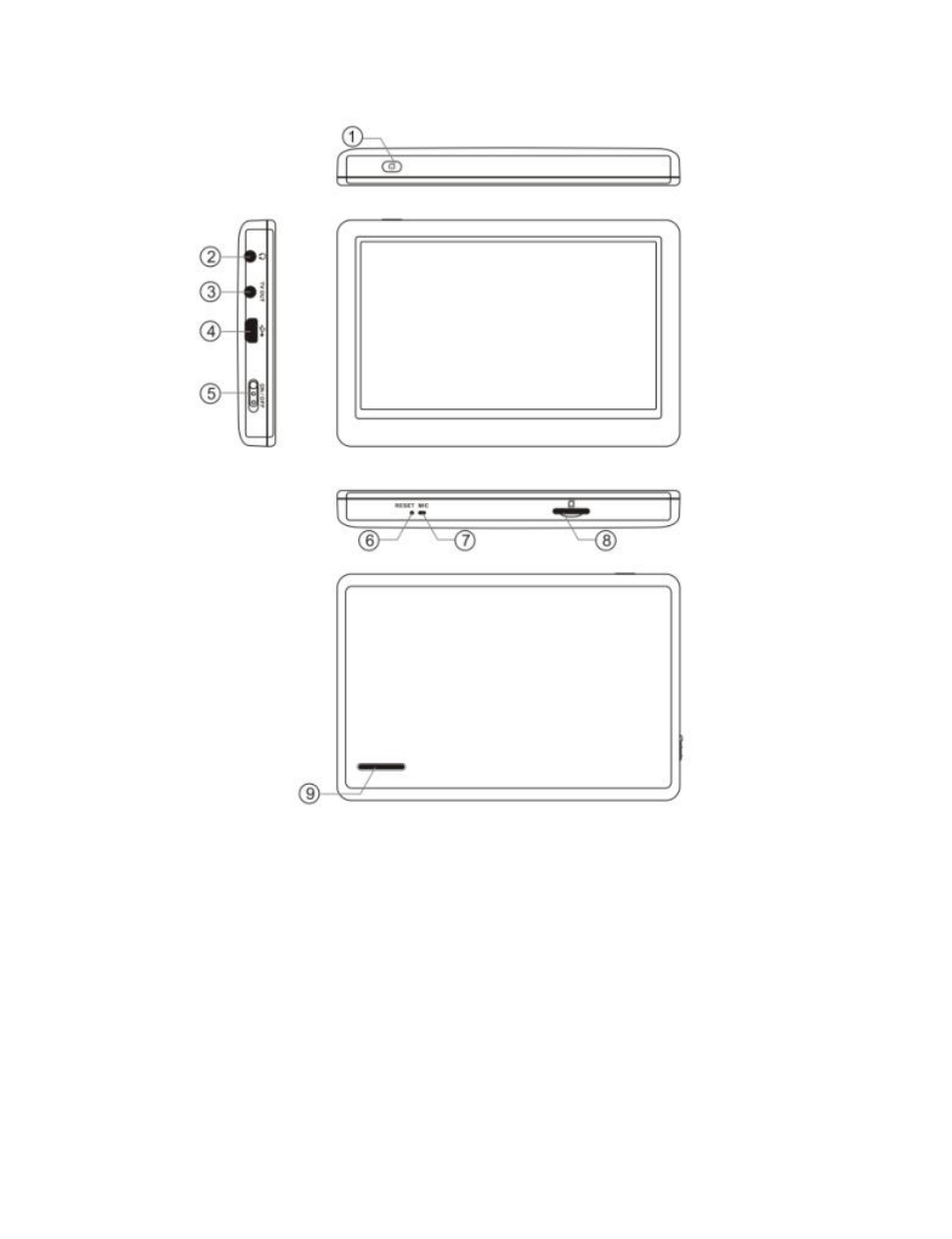 Overview | Curtis MPK8990UK User Manual | Page 4 / 23