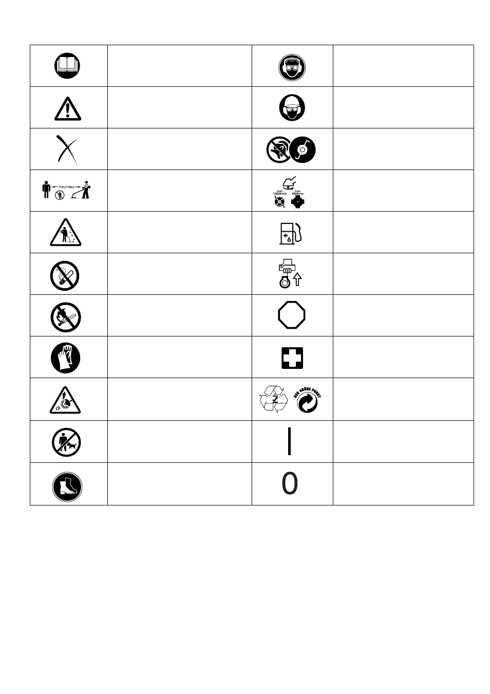 Dolmar MS-261 U User Manual | Page 31 / 44