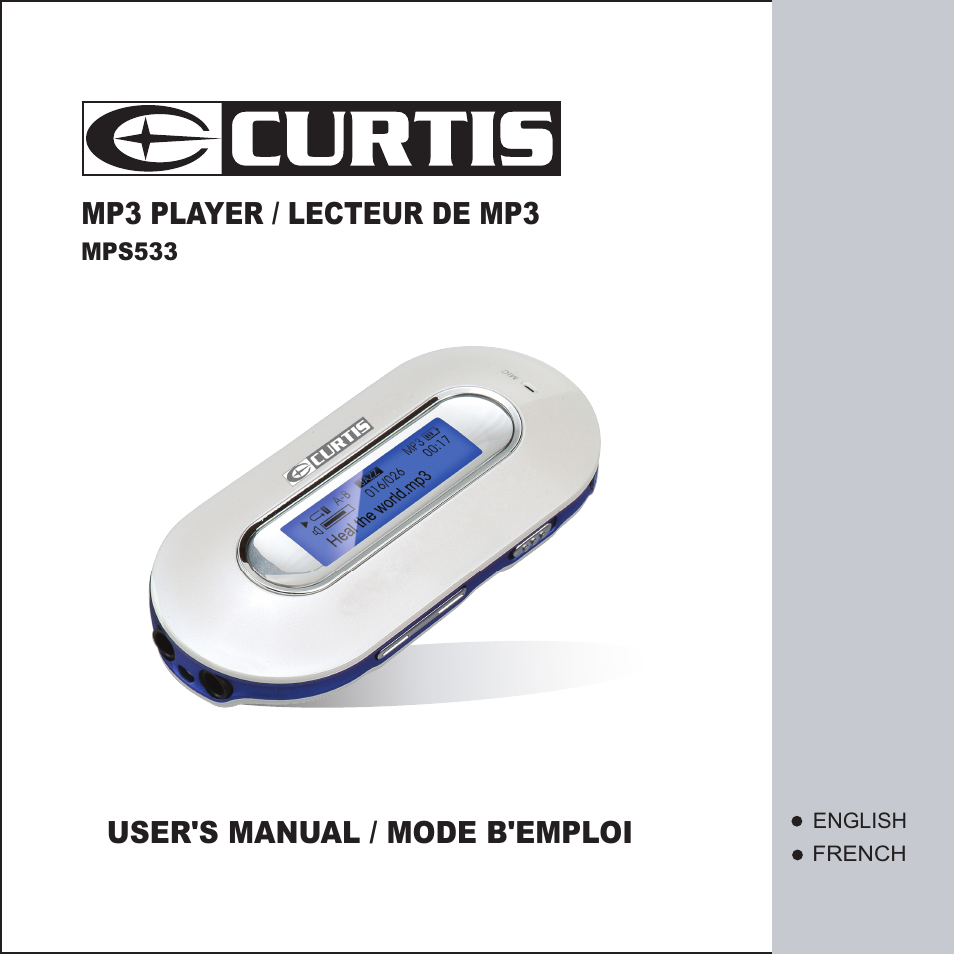 Curtis MPS533 User Manual | 185 pages