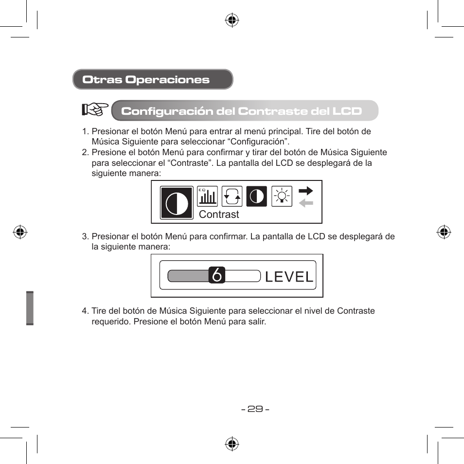Contrast | Curtis MPS533 User Manual | Page 138 / 185