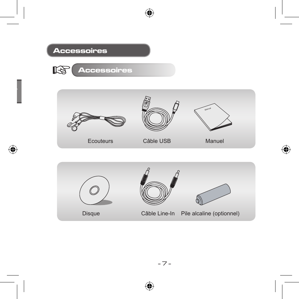 Accessoires | Curtis MPS533 User Manual | Page 79 / 185