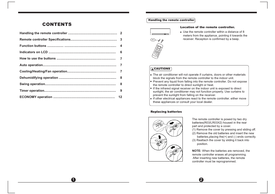 Curtis RACP1206 User Manual | Page 12 / 17