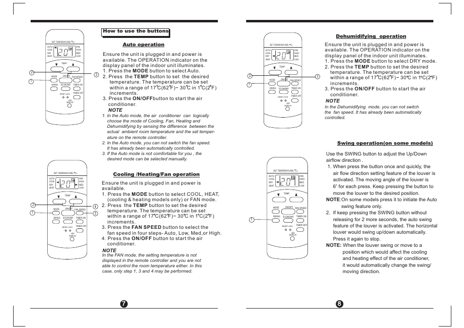Curtis RACP1206 User Manual | Page 15 / 17