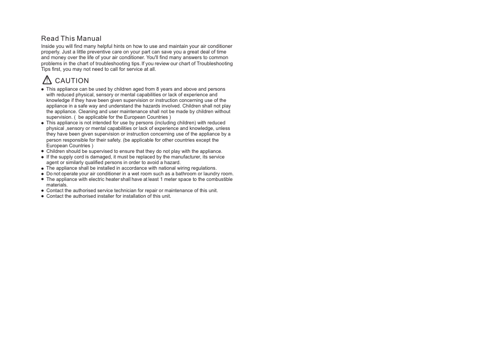 Curtis RACP1206 User Manual | Page 2 / 17