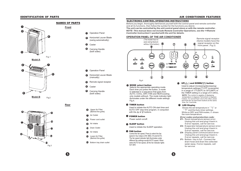 Curtis RACP1206 User Manual | Page 5 / 17